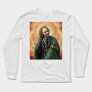 Saint Beetlejuice Long Sleeve T-Shirt